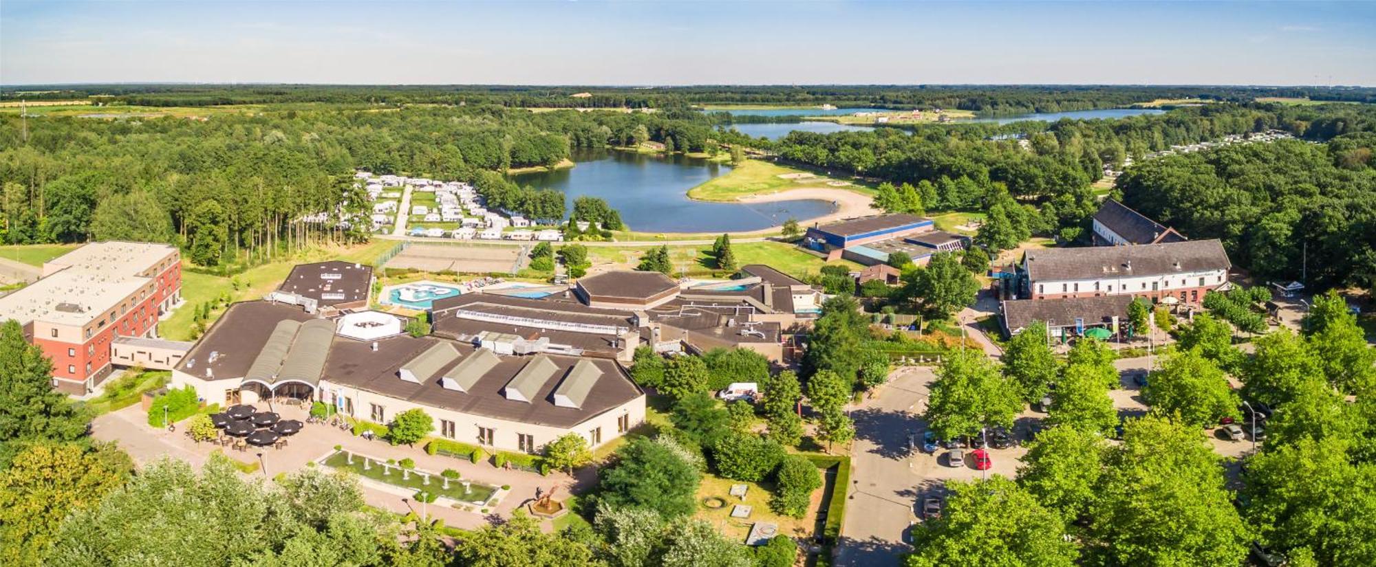 Vakantiepark Klein Vink - Boulevard 27 Арсен Экстерьер фото
